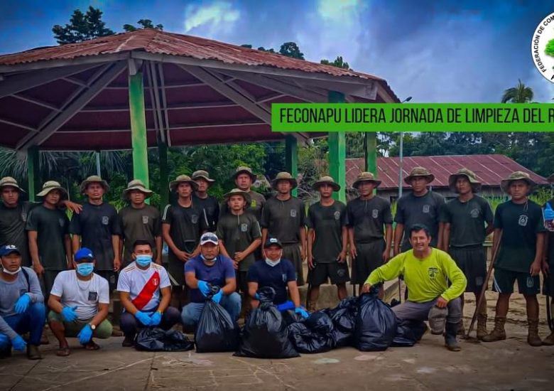 28 de marzo - Día del Planeta 🌎FECONAPU lidera la limpieza del río Purús 🌿, junto al Ejército