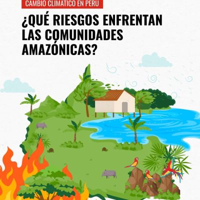 Las comunidades amazónicas están enfrentando las consecuencias de la crisis climática global 🌦️