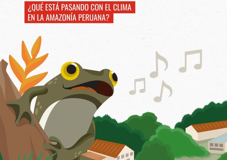 🐸 Las señales que antes guiaban a las comunidades amazónicas ya no funcionan igual.Anticiparse